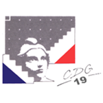 Logo CDG 19